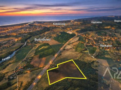 Działka rolna Budzistowo gm. Kołobrzeg