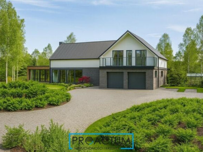 Dom w otoczeniu lasu - 10 min do Torunia!