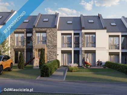 4-pokojowe mieszkanie z ogrodem w nowym szeregowcu