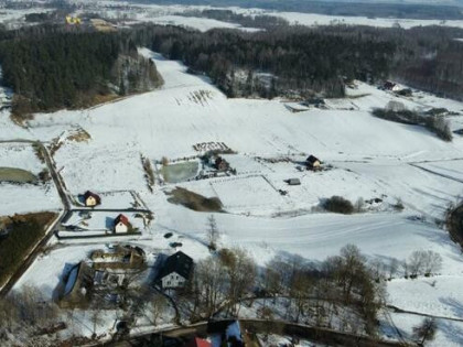 Działka budowlana Szczybały Giżyckie gm. Giżycko