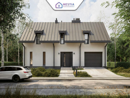 Nowoczesny wolnostojący, 5-pokoi, garaż, ogród!!!