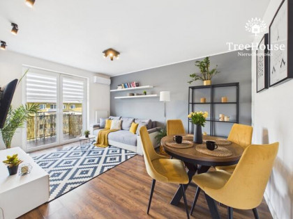 2-pokojowe z oddzielną kuchnią i dużym balkonem