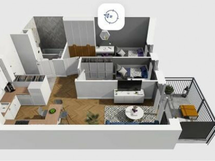 Mieszkanie Kraków Prądnik Biały