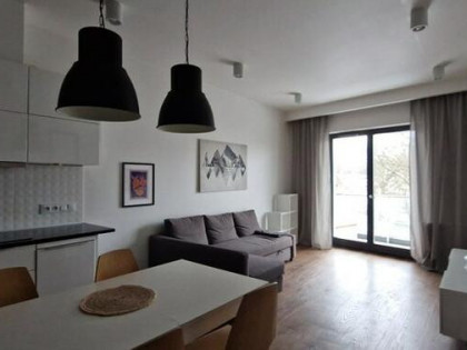 2 pokoje z balkonem,pet friendly,mp.,Św. Teresy 25