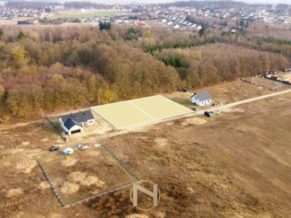 DZIAŁKA BEZPOŚREDNIO PRZY ŚCIANE LASU