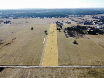 Działka Poręba Krawce ul.  