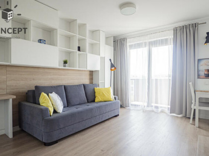 Kawalerka | garderoba | balkon | OD 1.04