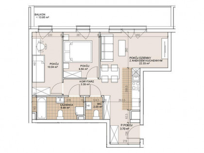 nowe mieszkanie w centrum Wrocławia