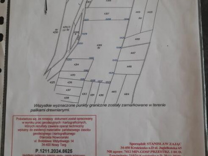 Działka 30 arów Szczawnica