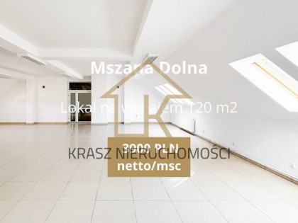 Lokal na wynajem w centrum Mszany-pierwszy najemca