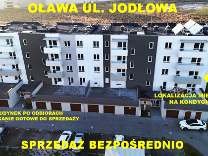 OŁAWA ULICA JODŁOWA 38 / 16  W BUDYNKU WINDA  MIESZKANIE W STANDARDZIE DEWELOPERSKIM