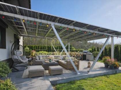 ENERGOOSZCZĘDNY DOM Z SIŁOWNIĄ