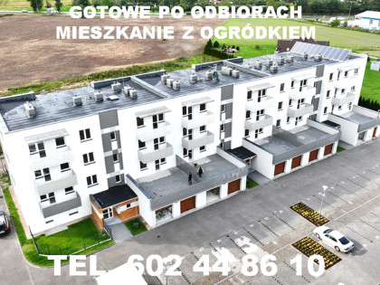 SPRZEDAM  MIESZKANIE 2 POKOJOWE W OŁAWIE Z OGRÓDKIEM