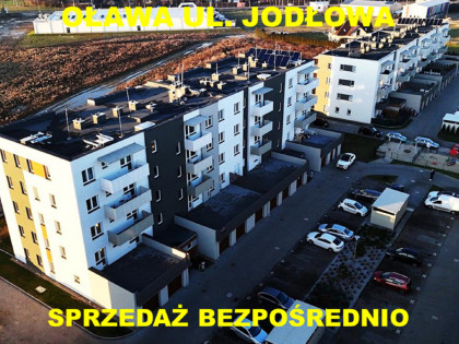 Oława ul. Jodłowa 3 pokoje-I piętro-54,13m2-balkon-winda-po odbiorach