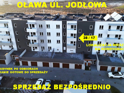 OŁAWA ULICA JODŁOWA 38 / 17  W BUDYNKU WINDA  MIESZKANIE W STANDARDZIE DEWELOPERSKIM