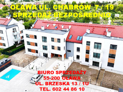 OŁAWA ULICA CHABRÓW 7  MIESZKANIE NUMER 19  W BUDYNKU WINDA