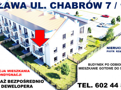 OŁAWA ULICA CHABRÓW 7 MIESZKANIE NR 12 W BUDYNKU WINDA