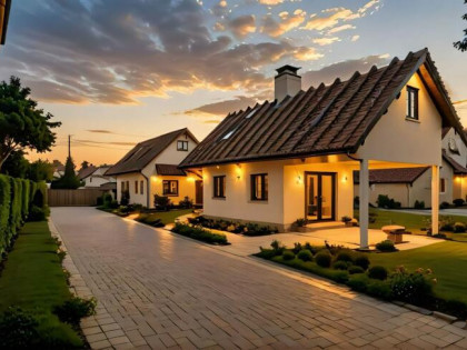 Dom Borówno gm. Czarny Bór,