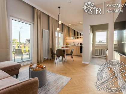 Stogi, 2 pokoje, do czerwca, taras, hala, perfekt