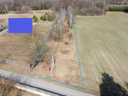 Działka 0,3 ha z WZ gm. Chotcza woj. mazowieckie.