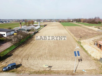 Mykanów, ul. Zielona, 1000m2, wymiary 29m x 35m