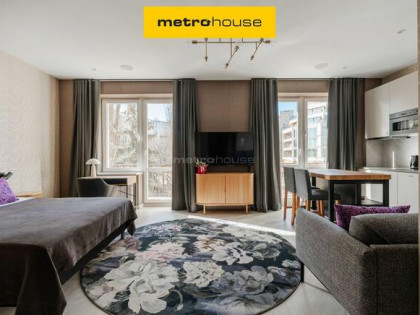 Butikowe studio 36 m²  Powiśle  parking  metro