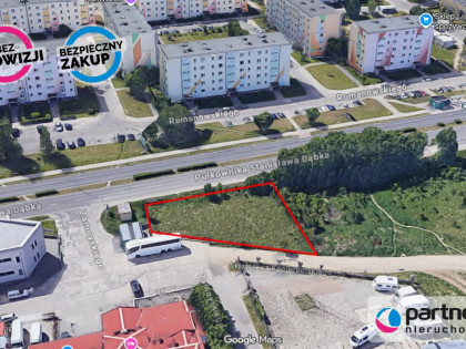 Działka Gdynia Pogórze ul. Płk. Stanisława Dąbka