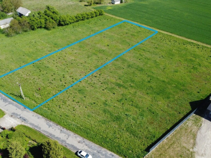 Działka budowlana w m. Wojszyn gm. Janowiec.