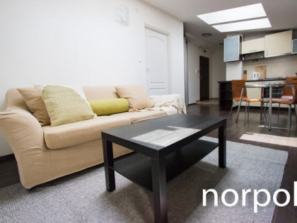 Bujwida, przytulne mieszkanie na poddaszu, 40m2