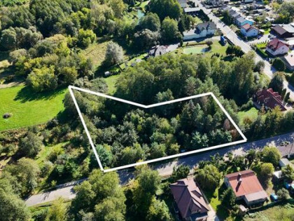 Działka budowlana Wincentów gm. Góra Kalwaria,