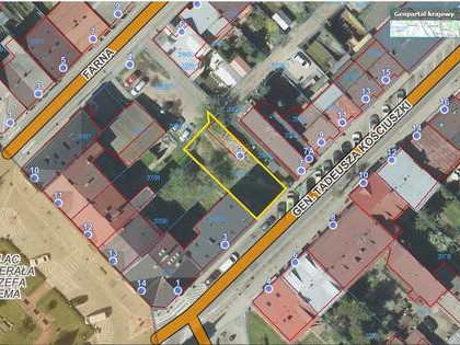 Działka budowlana na Starym Mieście w Ostrołęce (woj. Mazow)