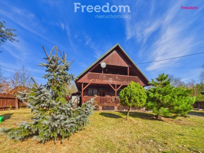Dom drewniany 138 m2 Maciejowice k. Kozienic