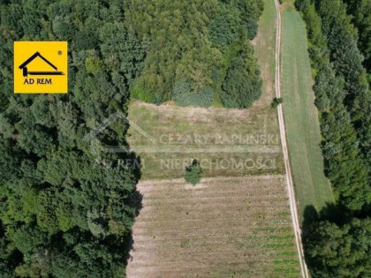 Działka rekreacyjna Uściąż gm. Karczmiska, Uściąż