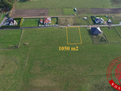 Biesiekierz działka budowl. z mediami przy działce