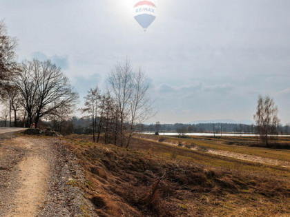 Działka budowlana 918 m² – Malec k. Kęt