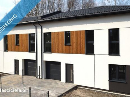 Nowoczesne domy pod Warszawą, 130m2, 5 pokoi, działka 600m2