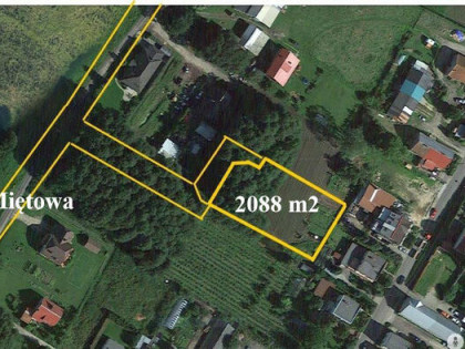 Kretomino działka budowlana 2001 m2