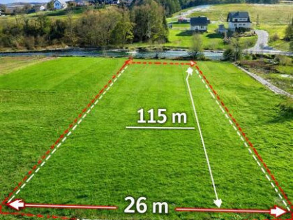 Działka rolno-budowlana Klęczany gm. Chełmiec