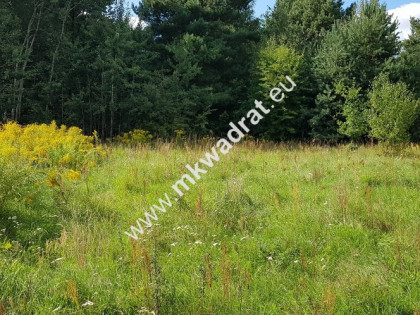 Działka z pozwoleniem na budowę