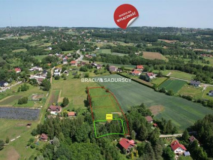 Działka budowlana Grajów gm. Wieliczka