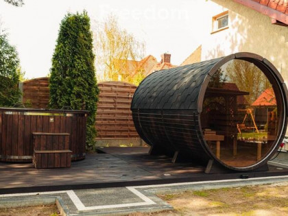 Mazury – domek 200 m od jeziora | sauna | balia