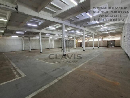 Powierzchnia magazynowa 540 m2 i 252 m2