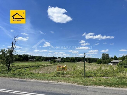 Działka budowlana Uściąż gm. Karczmiska, Uściąż