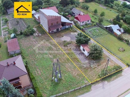 Lokal użytkowy Sawin, Sawin ul. Kościelna 6