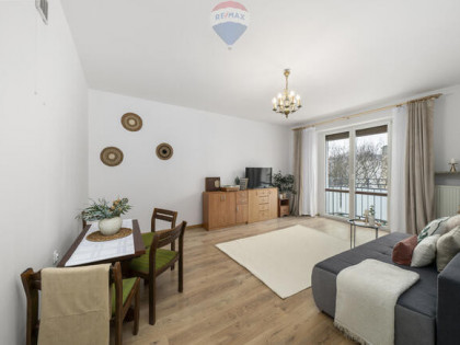 Park Szczęśliwicki / Klimatyczna kawalerka 38 m²