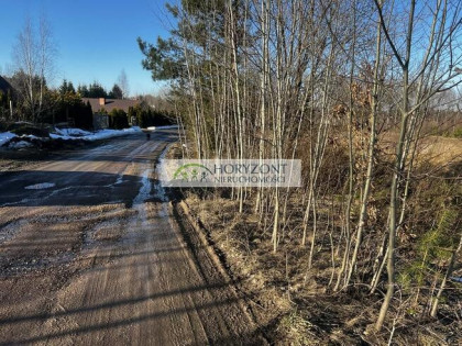 Działka budowlana 1059 m2 Szarłata gm. Przodkowo