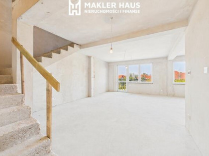 Mieszkania stan deweloperski - kameralna zabudowa