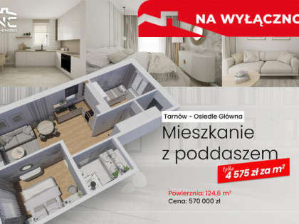 Na sprzedaż duże mieszkanie w Tarnowie