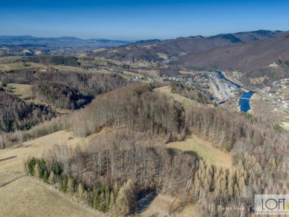 Działka budowlana Obłazy Ryterskie  gm. Rytro