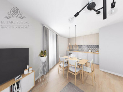 Mieszkanie 2pok, 45,64m2 z balkonem nowe /Wrocław Szczepin